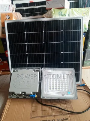 500w Blue Carbon Outdoor Solar Flood Light Wawa