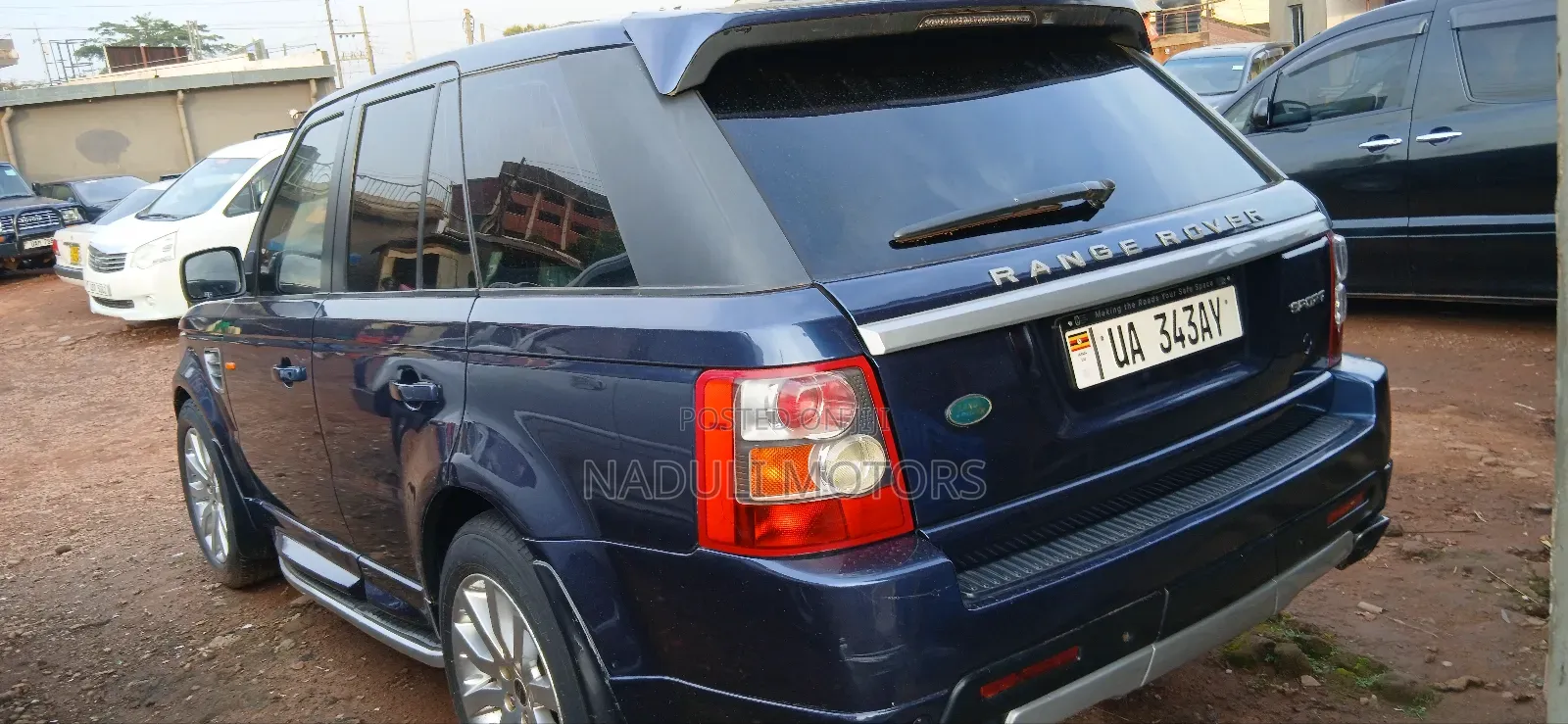 Land Rover Range Rover HSE 2004 Blue