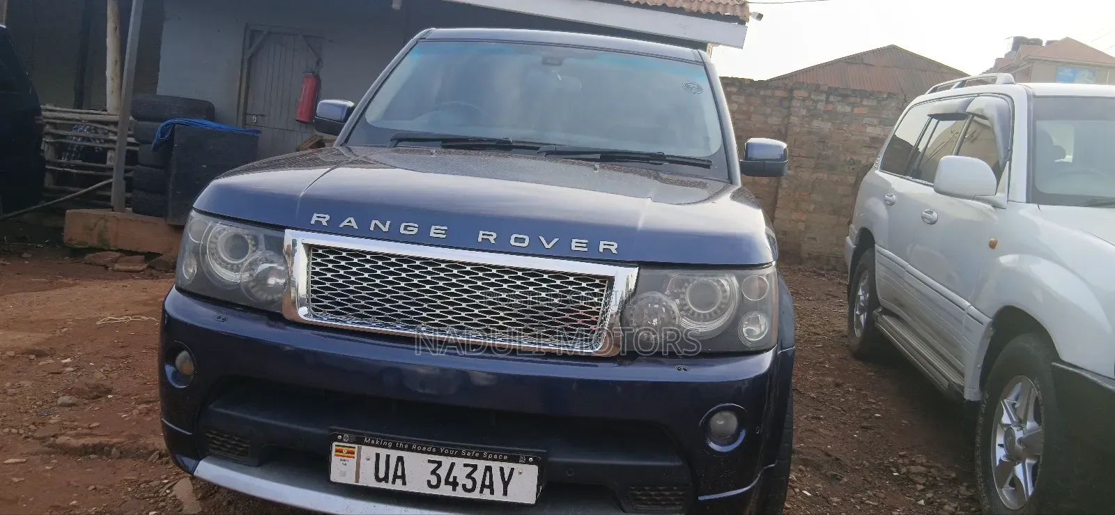 Land Rover Range Rover HSE 2004 Blue