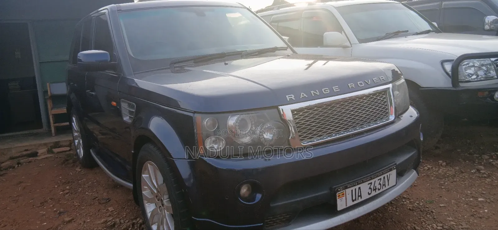 Land Rover Range Rover HSE 2004 Blue