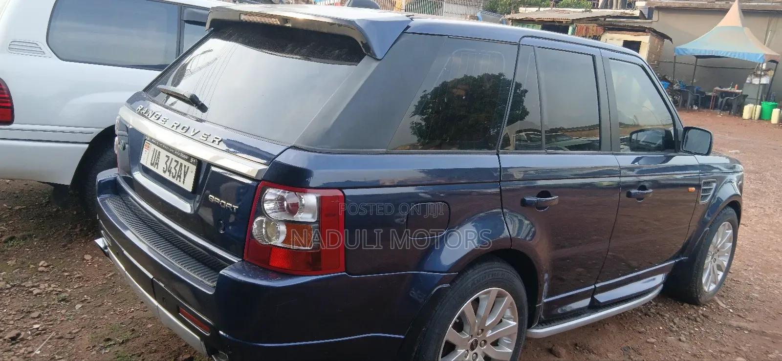 Land Rover Range Rover HSE 2004 Blue