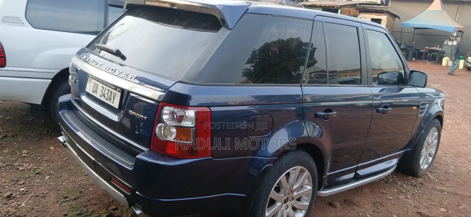 Land Rover Range Rover HSE 2004 Blue