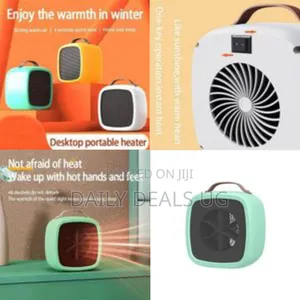 Smart Mini Portable Electric Heater - Multicolor