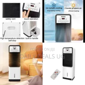 Portable Tower Evaporative Air Cooler With Digital Display