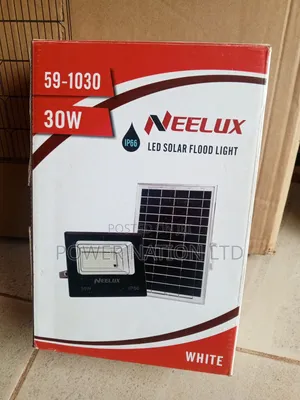 30w Outdoor Solar Flood Light