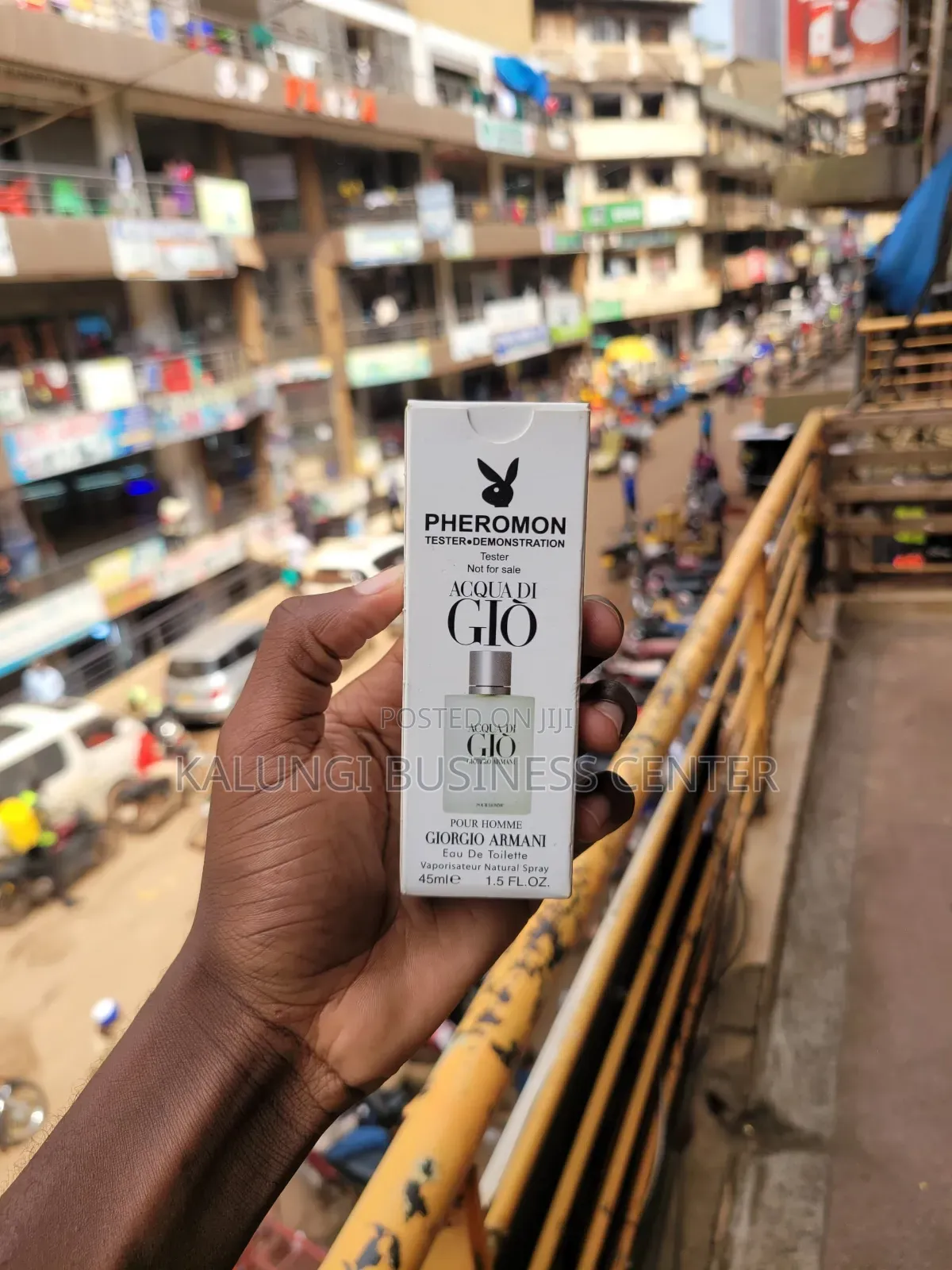 Giorgio Armani Aqua Di Gio Mini Tester for Men