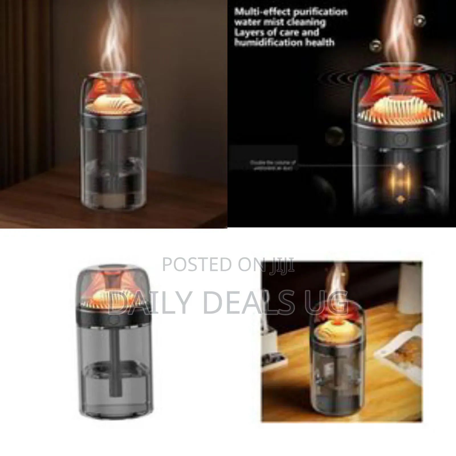 Usb-Powered Portable Humidifier/Diffuser