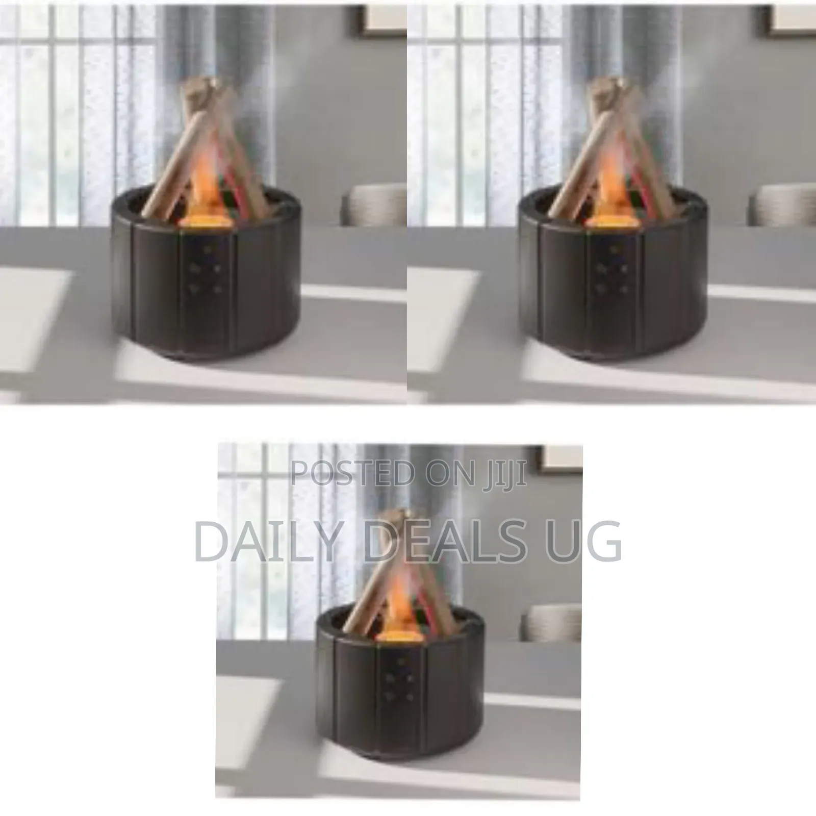 Realistic Campfire Flame Effect Ultrasonic Humidifier Diffuser