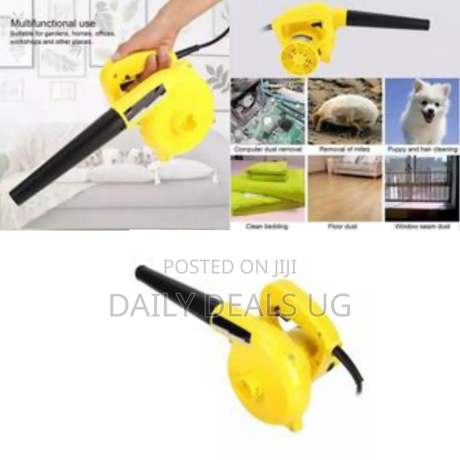 Electric Dust Blower - Yellow