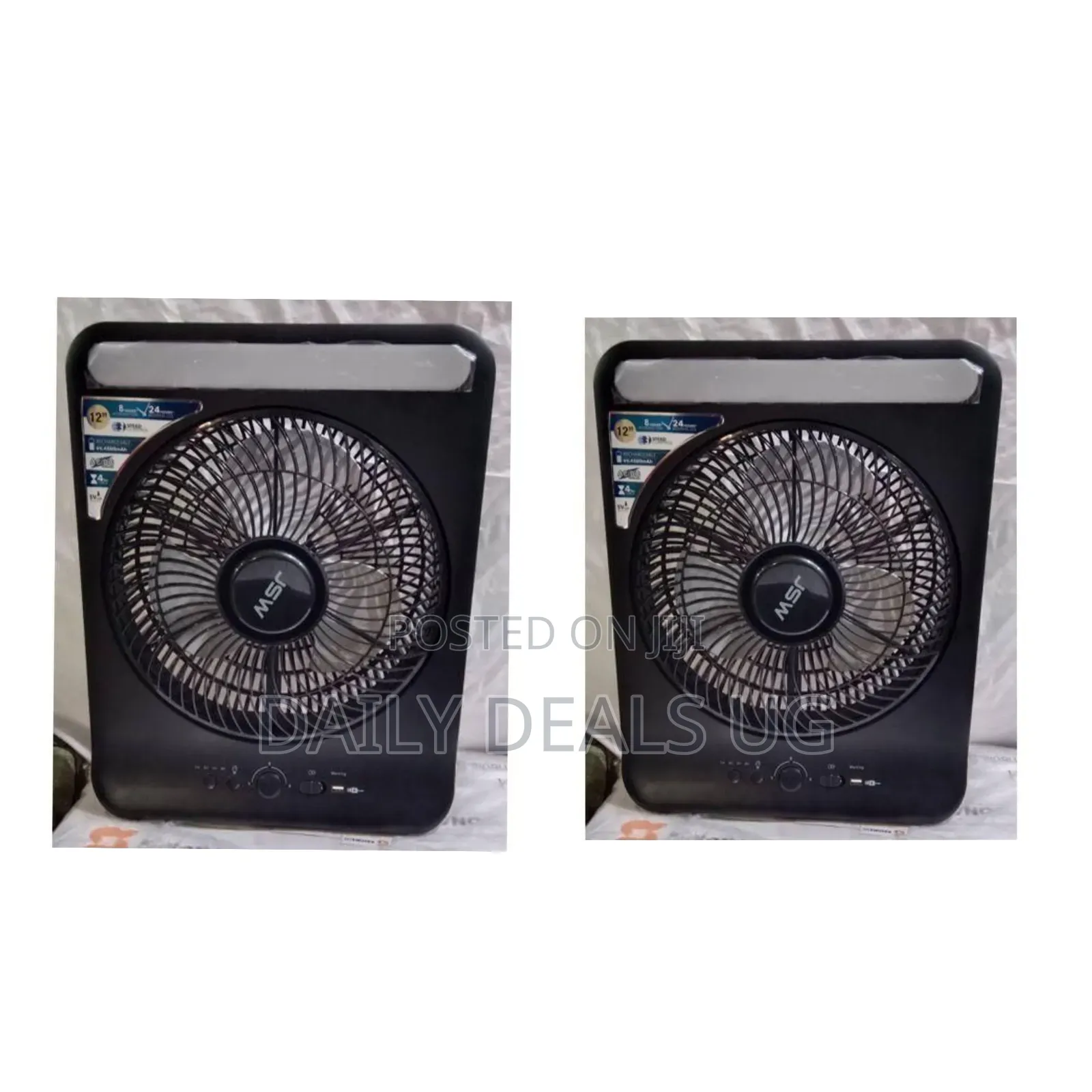 12 Inch Box Fan