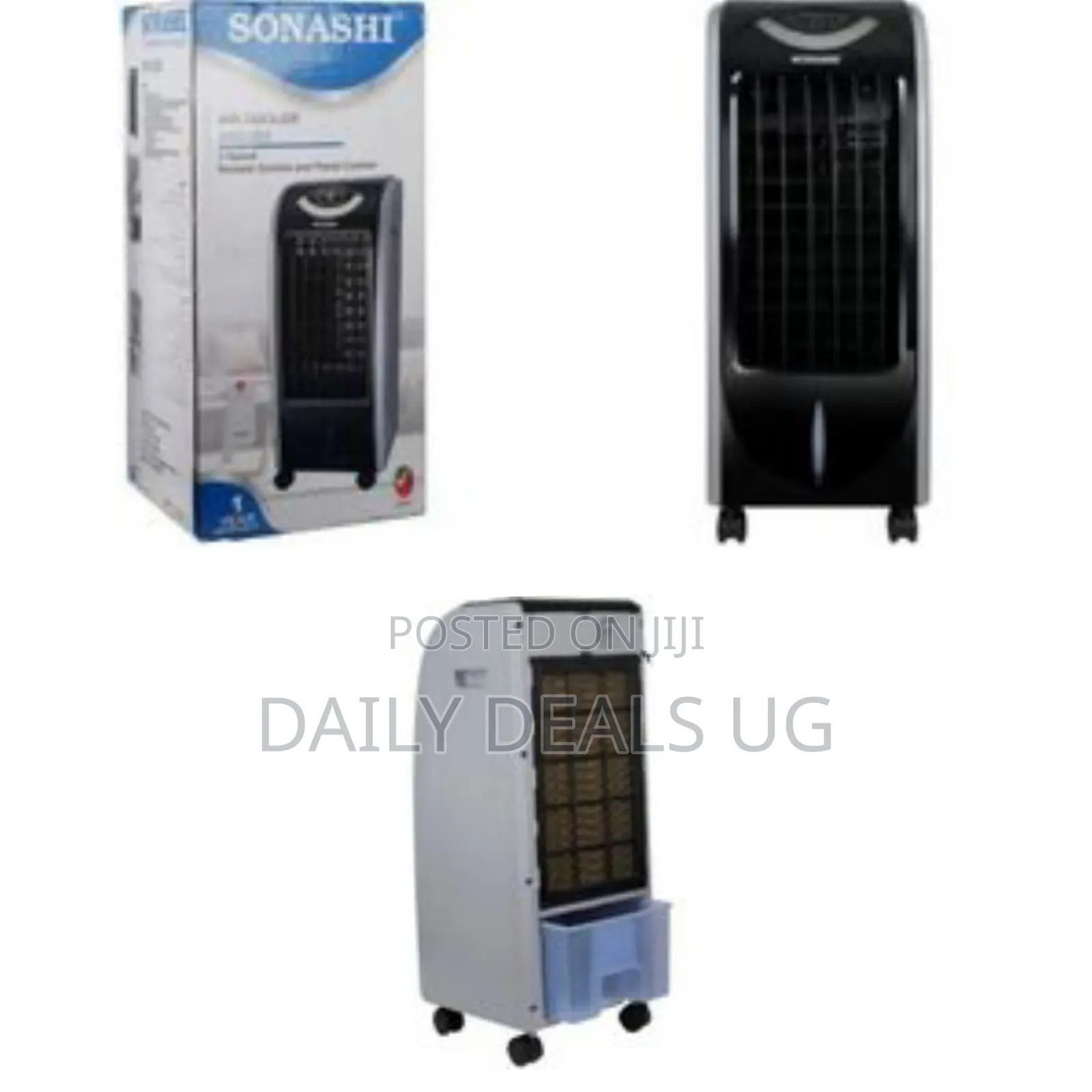 Sonashi Evaporative Cooler/ Air Conditioner, 6liters