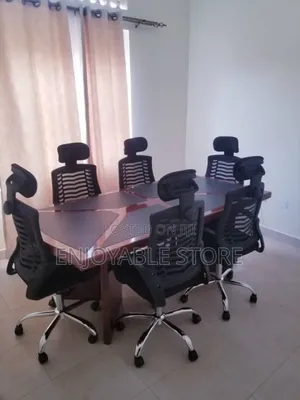 6_seater Conference Boadroom Table and Chairs