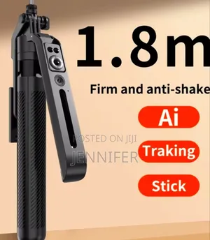 C12 Ai Face-Tracking Tripod Selfie Stick