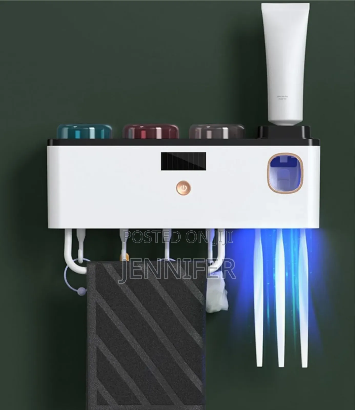 Renos Smart Sterilization Toothbrush Holder (Ra-917)