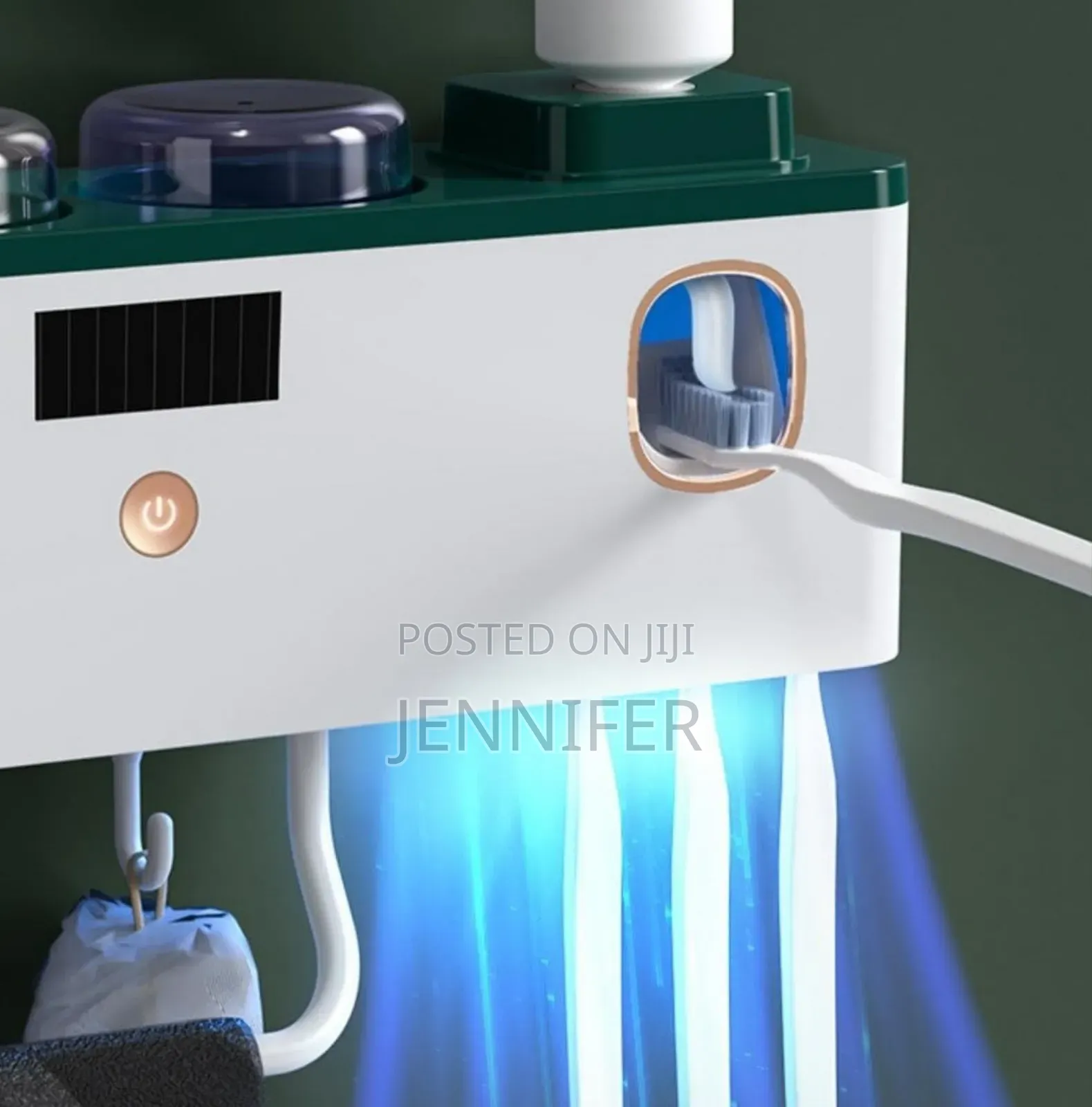Renos Smart Sterilization Toothbrush Holder (Ra-917)