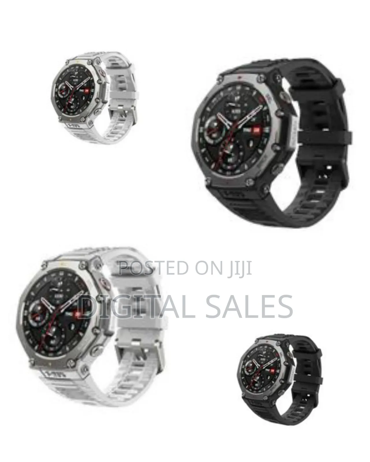 Amazfit T-Rex 3 Rugged GPS Smartwatch