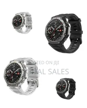 Amazfit T-Rex 3 Rugged GPS Smartwatch