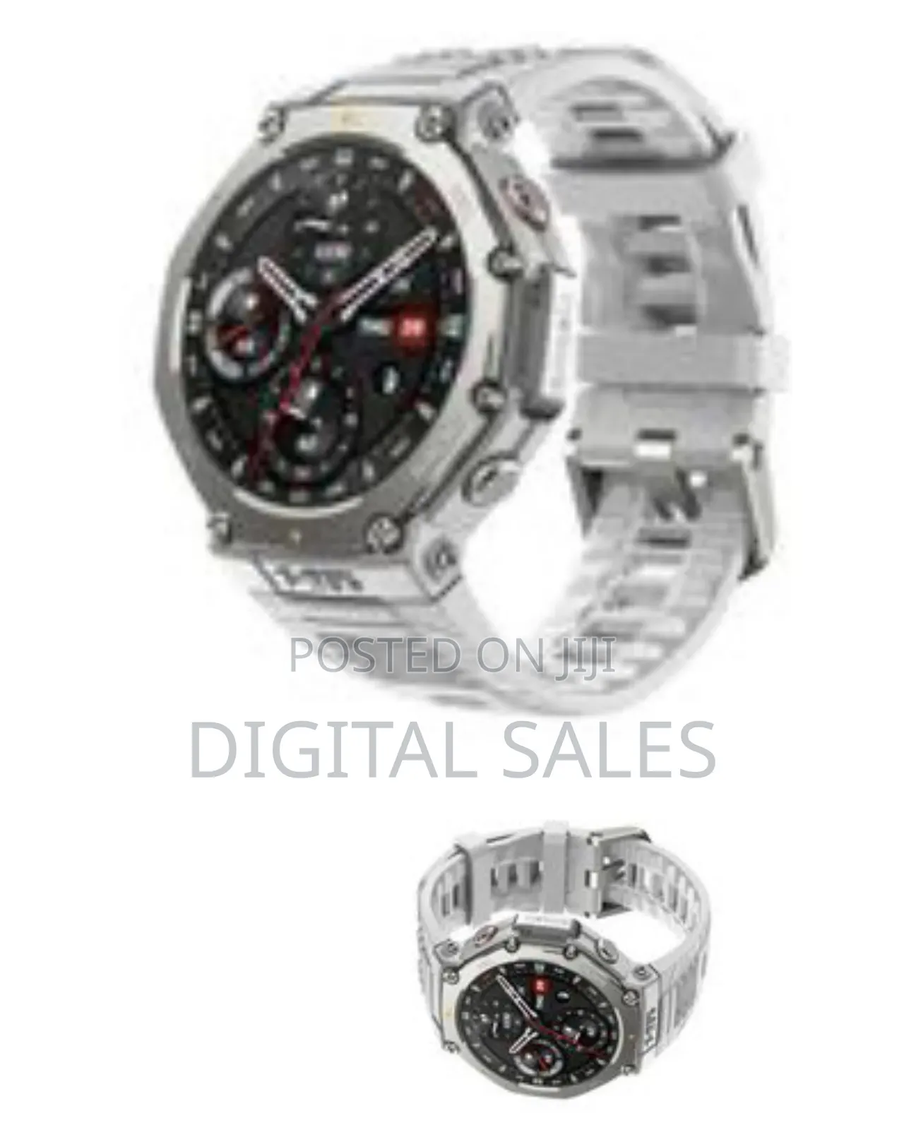 Amazfit T-Rex 3 Rugged GPS Smartwatch