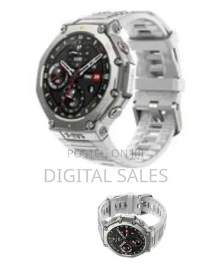 Amazfit T-Rex 3 Rugged GPS Smartwatch