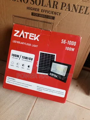 100w Outdoor Solar Flood Light