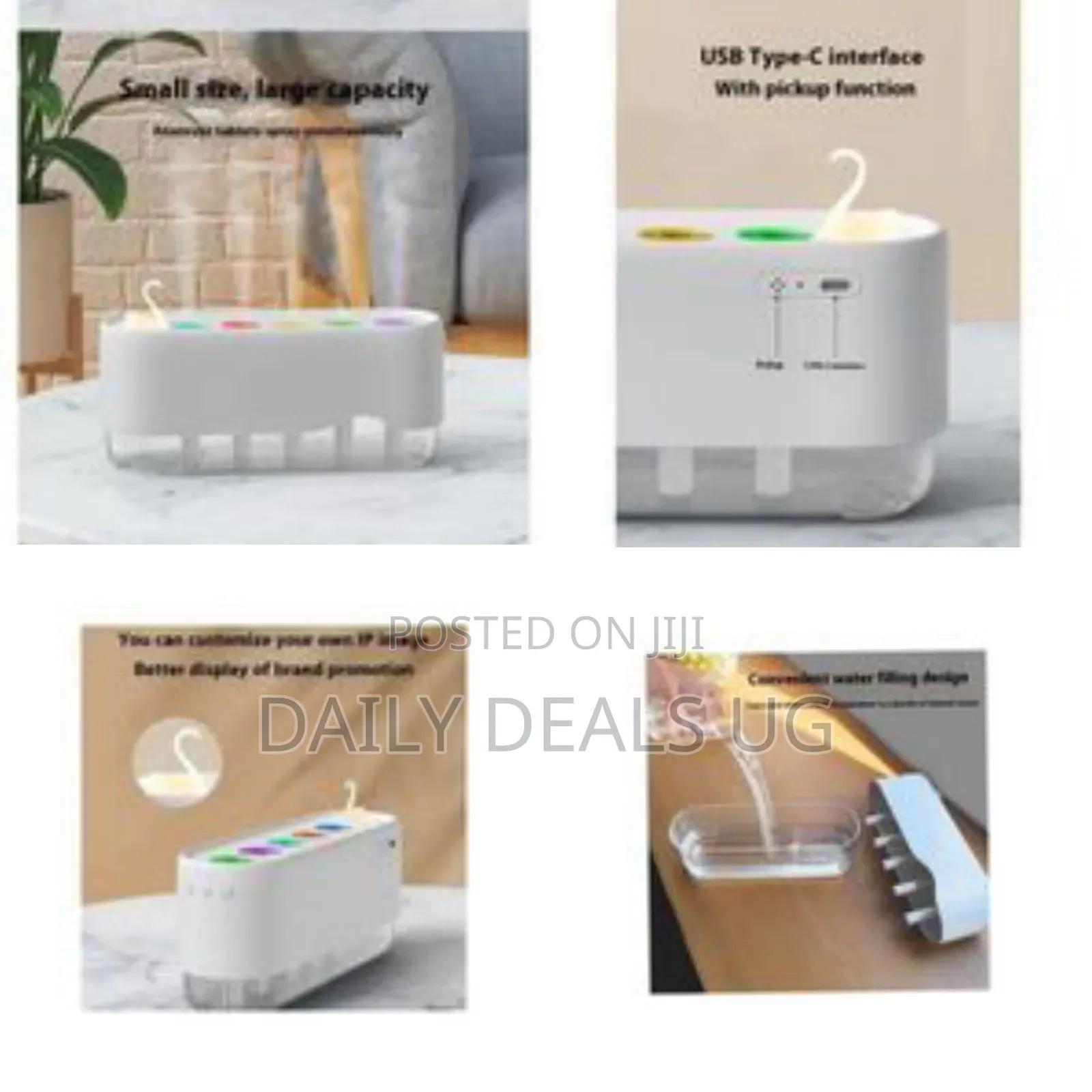 Compact Multi-Nozzle Humidifier