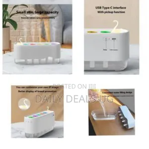 Compact Multi-Nozzle Humidifier