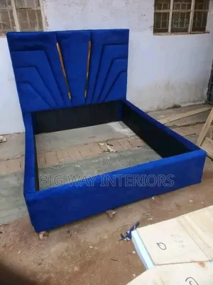 Blue Bed 5*6