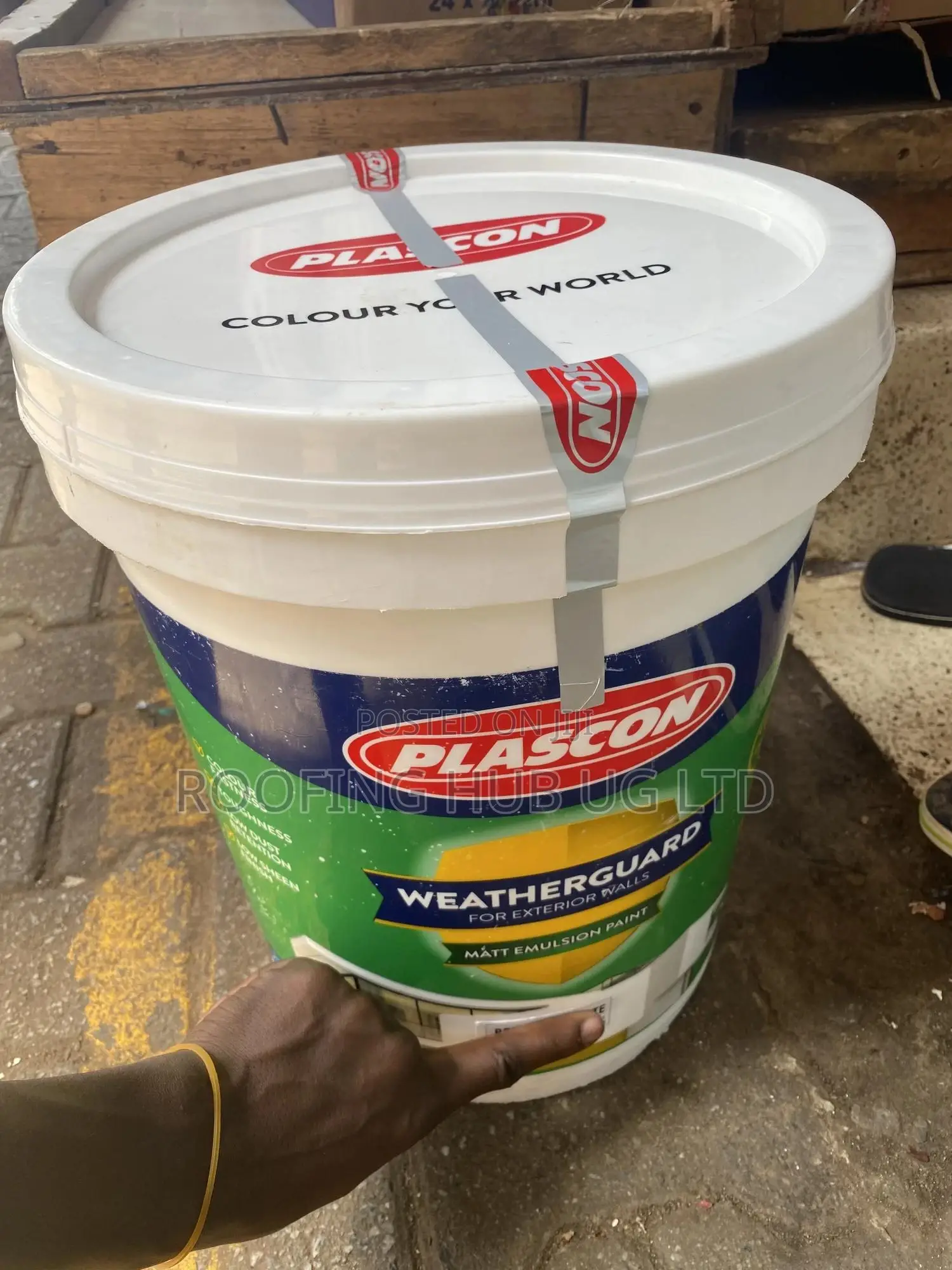 Wheather Guard Paint 20liters