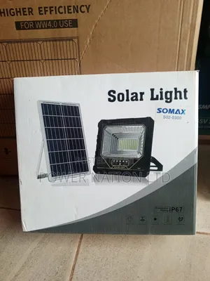 300w Somax Outdoor Solar Flood Light