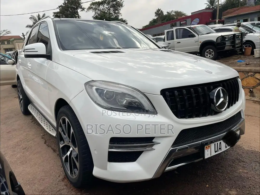 Mercedes-Benz M Class 2014 White