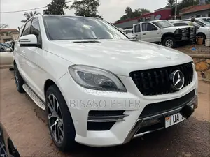 Mercedes-Benz M Class 2014 White