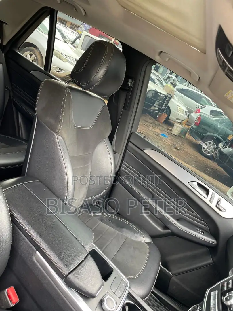 Mercedes-Benz M Class 2014 White