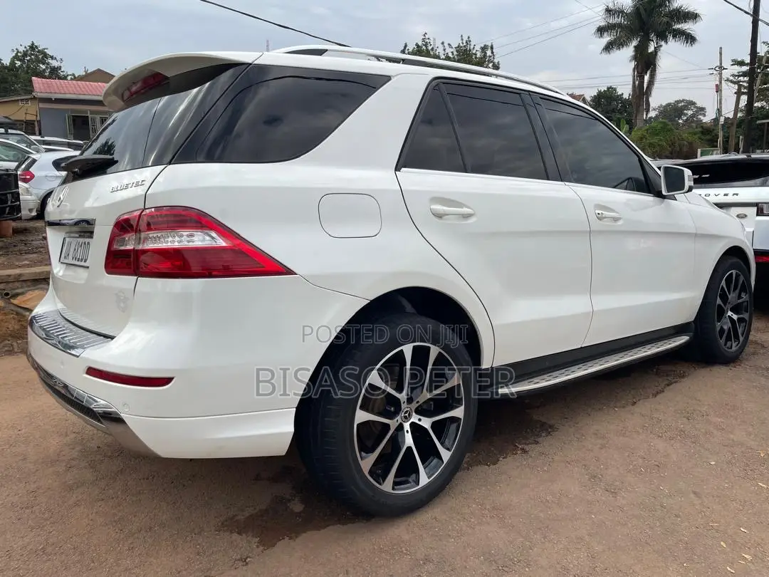 Mercedes-Benz M Class 2014 White