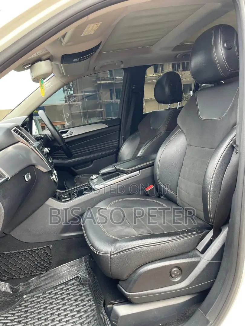 Mercedes-Benz M Class 2014 White