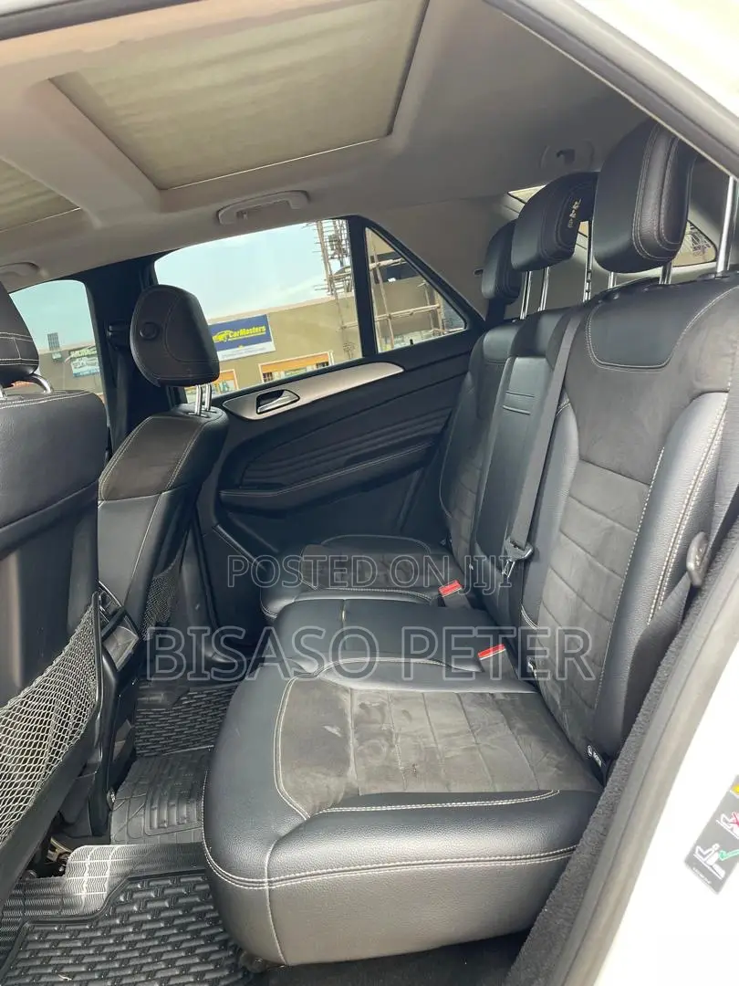 Mercedes-Benz M Class 2014 White