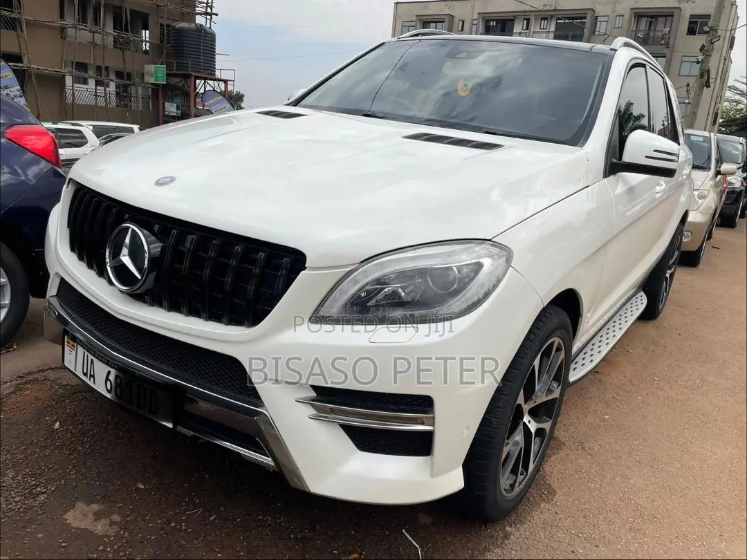 Mercedes-Benz M Class 2014 White
