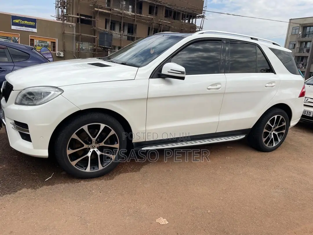 Mercedes-Benz M Class 2014 White