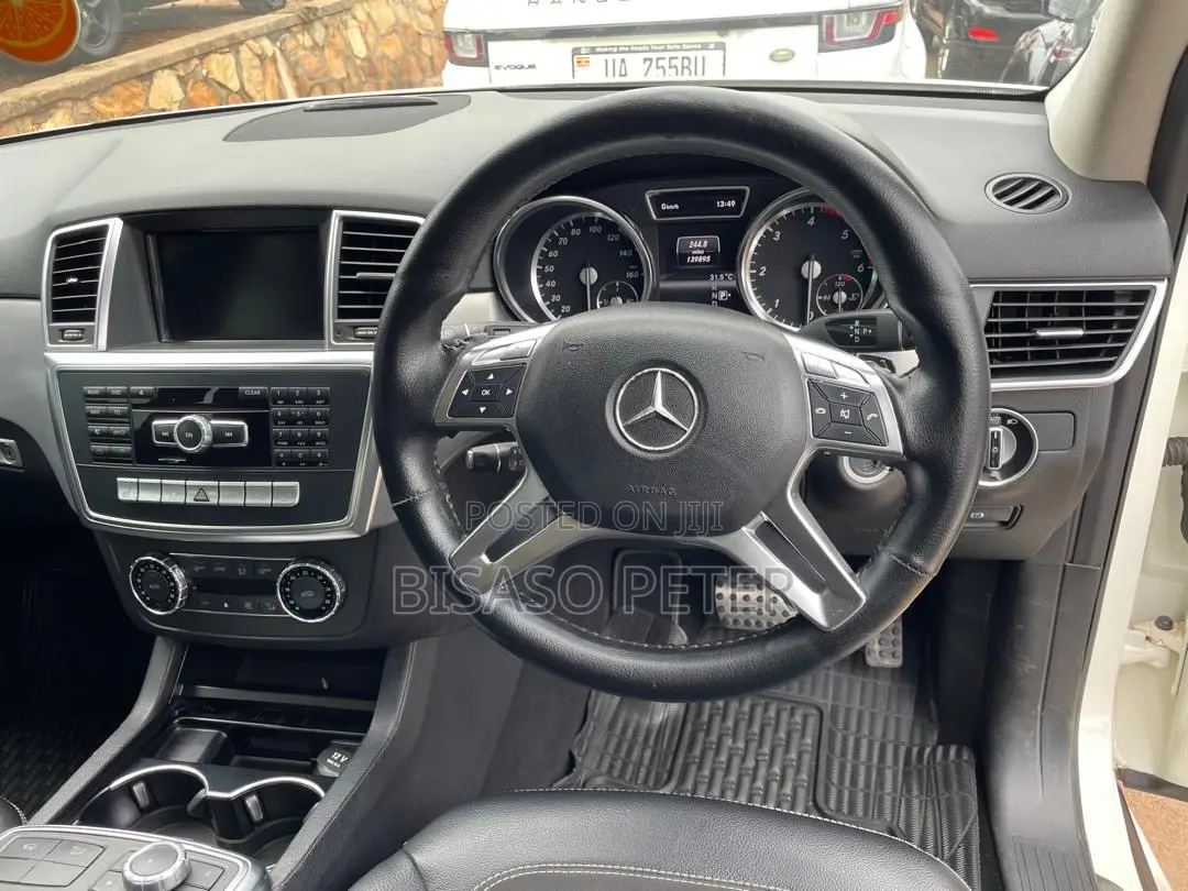 Mercedes-Benz M Class 2014 White