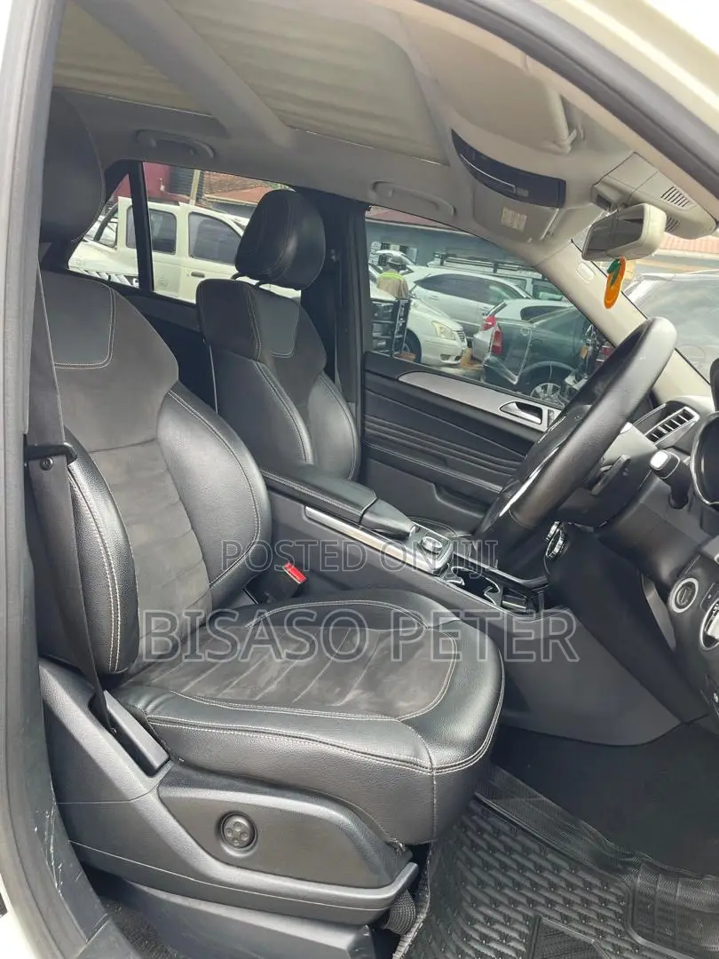 Mercedes-Benz M Class 2014 White