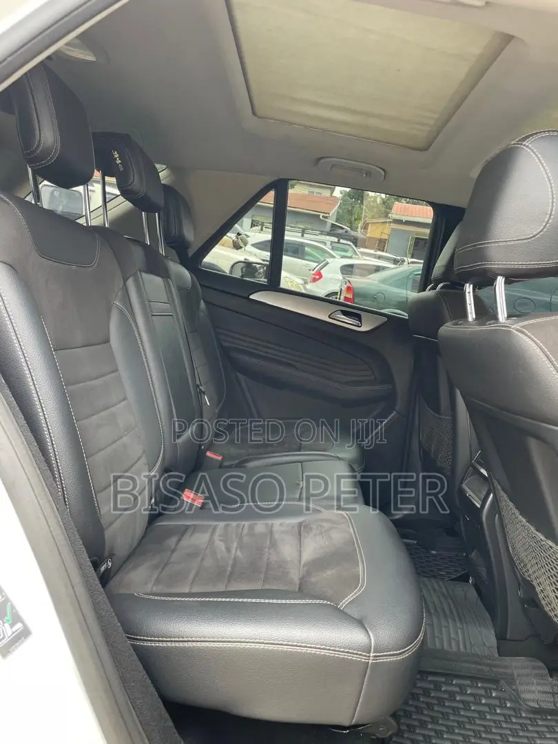 Mercedes-Benz M Class 2014 White