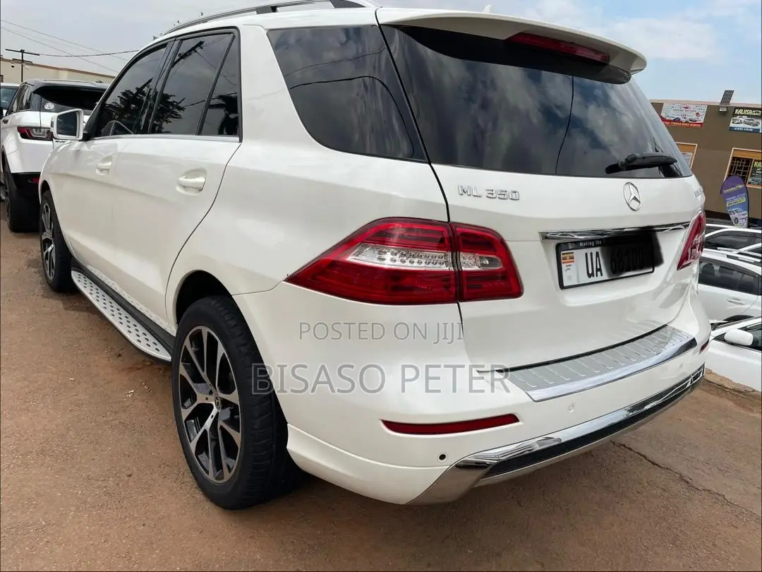 Mercedes-Benz M Class 2014 White