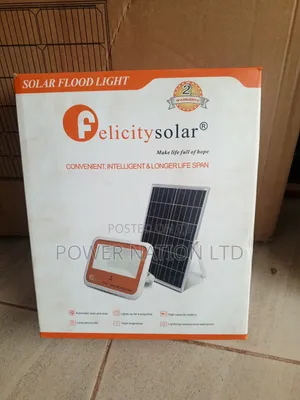 150w Felicity Outdoor Solar Flood Light