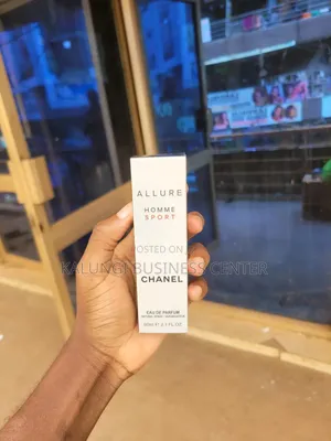Allure Home Sport Eau De Parfum Tester for Men