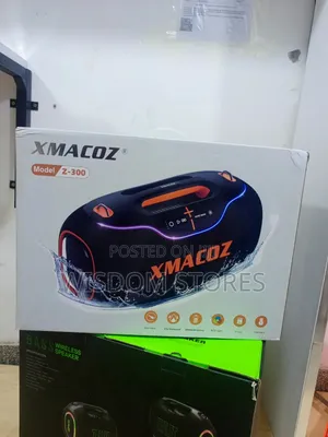Xmacoz Model Z-300 Bluetooth Speaker,
