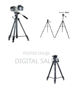 Yunteng VCT 668 Professional Photo Video Tripod