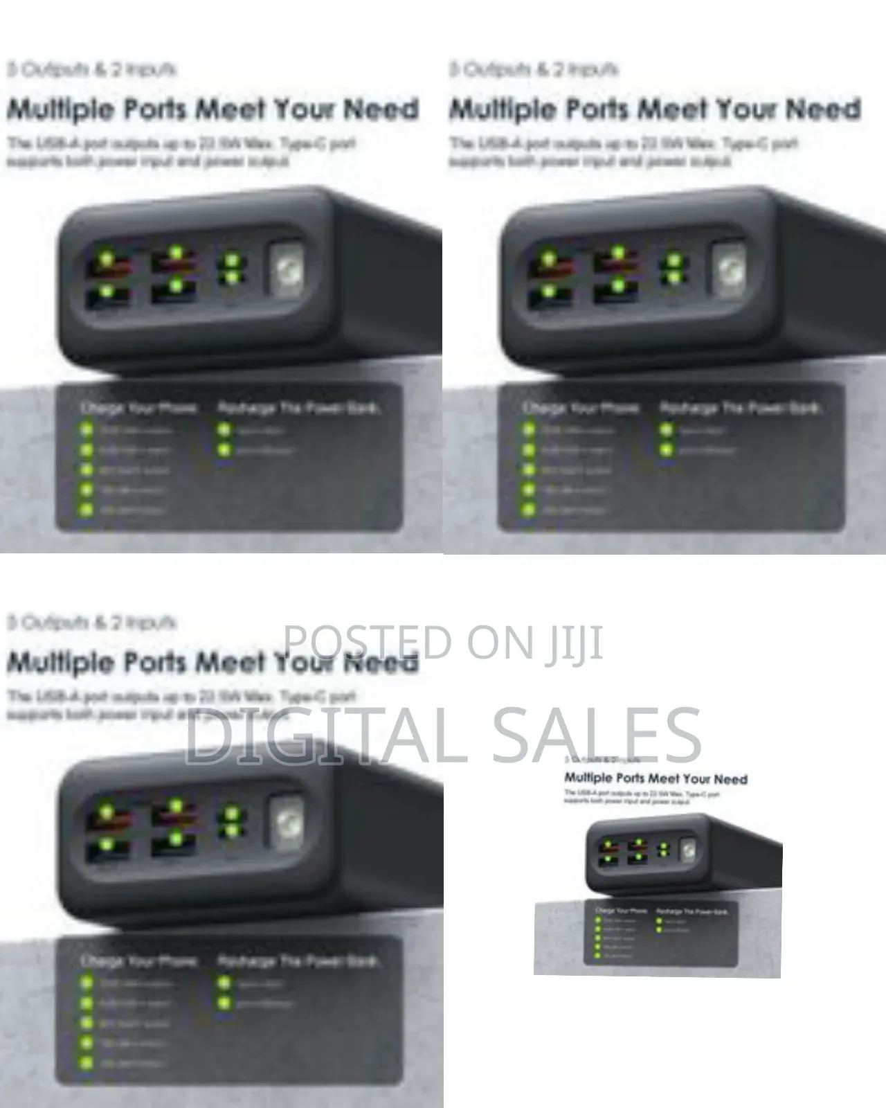 Oraimo 40000mah Power Bank Powerbox