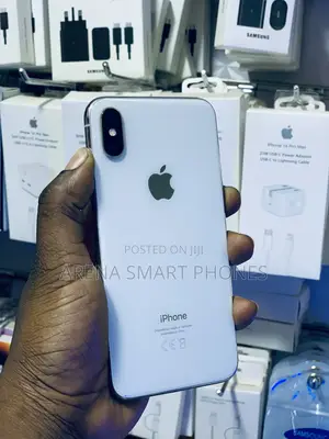 Apple iPhone X 256 GB White