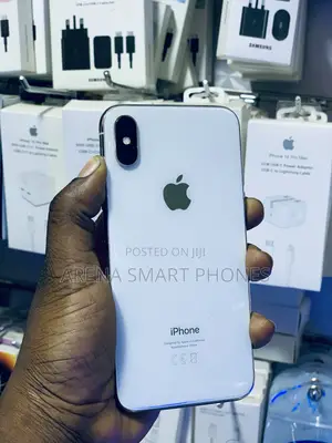 Apple iPhone X 256 GB White