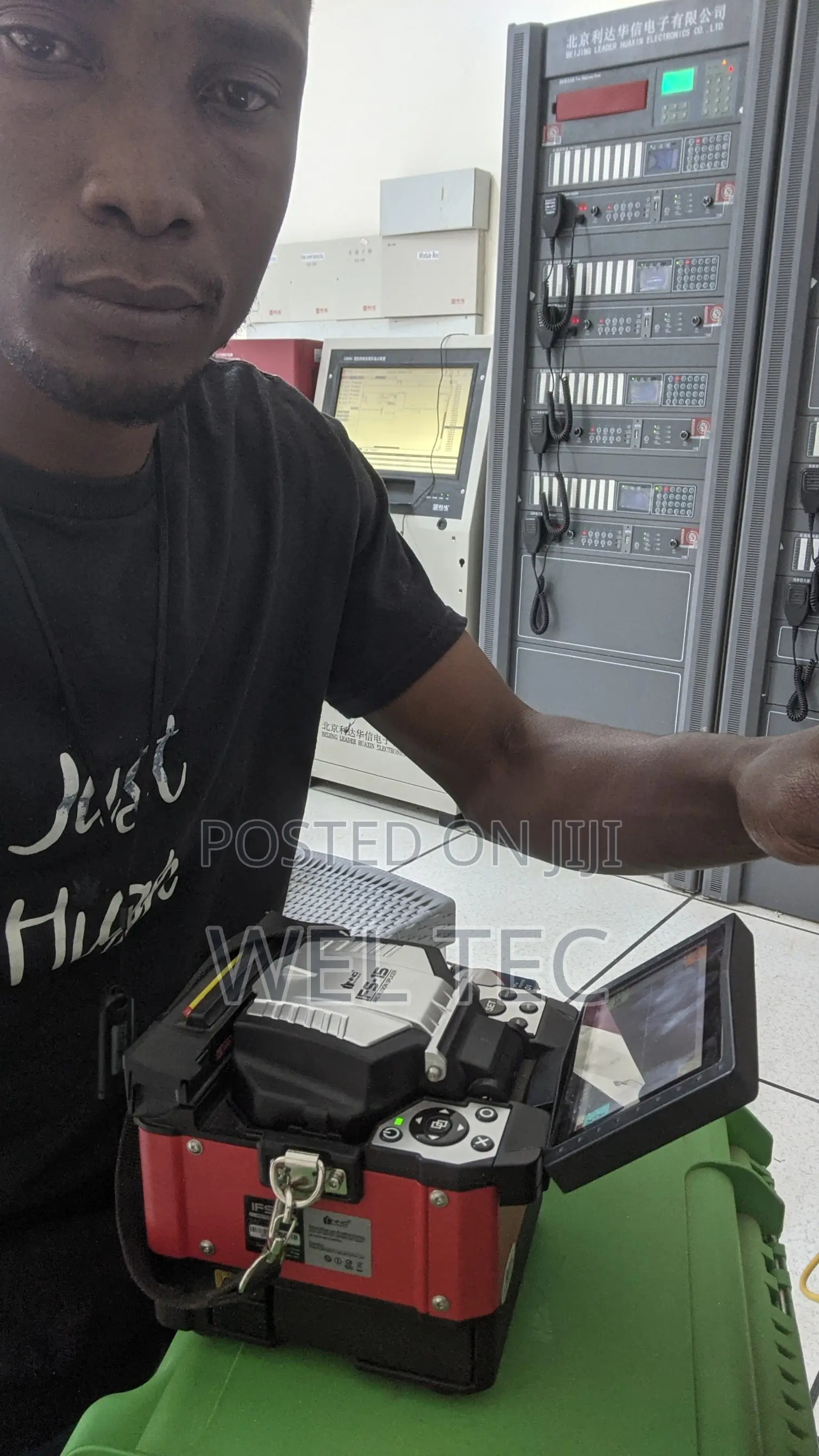 Data Center | Network Infrastructure CCTV Installer Technician