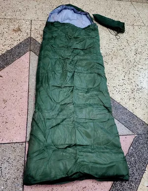 Sleeping Bag for Camping Green Color